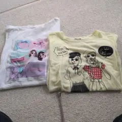 ラブトキМ150半袖Tシャツ2枚セット