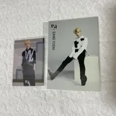 INI 佐野雄大　トレカ　ポストカード