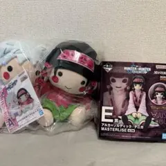 HUNTER×HUNTER 一番くじ A賞 (キルア&アルカ) E賞(ナニカ)
