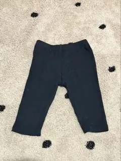 ブラックパンツ　80サイズ