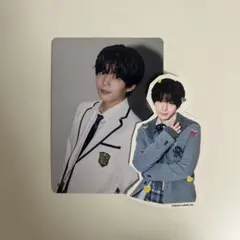 なにわ男子 HARDWORK 長尾謙杜 トレカ