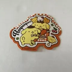 サンリオキャラクターズ シールクッキー2 ポムポムプリン