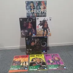 ワンピース フィギア ジャック一番くじ 魂豪示像雷鳴への忠誠A賞 C賞ラストワン