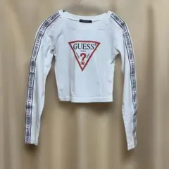 GUESS 長袖 Tシャツ　クロップド丈のサムネイル