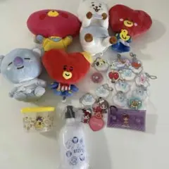 【値下げ】BTS BT21 TinyTAN BTSグッズ 1番くじ 推し活