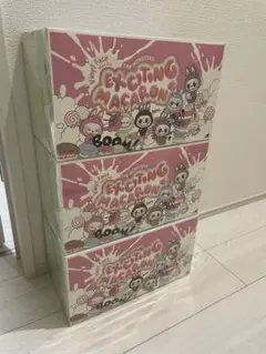 POPMART LABUBU Macaron マカロン ラブブアソートボックス