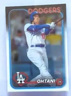 Shohei Ohtani LA Dodgers トレーディングカード