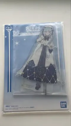 一番くじ　雪ミク　ビッグアクリルスタンド　М賞