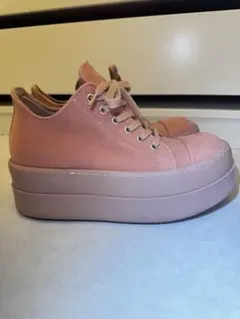 超レアRickOwens DRKSHDW ダブルバンパー ダークピンク41のサムネイル
