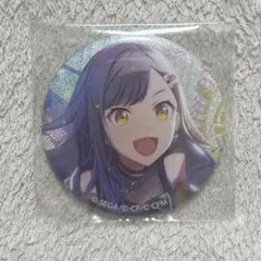 プロセカ 白石杏 グリッター 缶バッジ