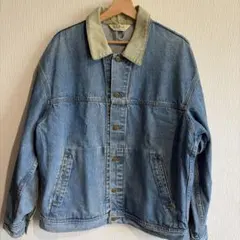 80s L.L.Bean デニム　カバーオール　アウター　古着のサムネイル