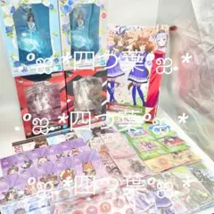 【匿名配送】一番くじ ウマ娘 A賞 B賞 フィギュア ラストワン 販促材 セット