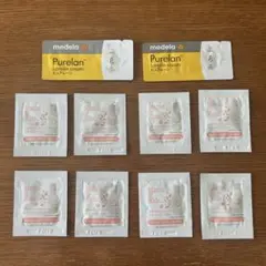 サンプルセット ピュアレーンmedela ニプルベールMama&Kids