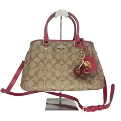 【美品】COACH 2WAY シグネチャー バッグ