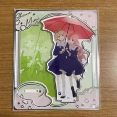 【新品未開封】 きみが死ぬまで恋をしたい　箔アクリルスタンド　百合姫展 新品未開封】 きみが死ぬまで恋をしたい 箔アクリルスタンド 百合姫展