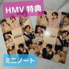straykids hollow HMV 特典　ミニノート　メモ