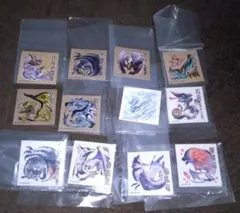 モンスターハンター スタンドードモデル ステッカー