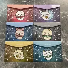 セブンイレブン　ちいかわ　オリジナルフラットケース6枚　コンプリート