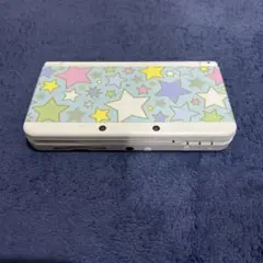 【動作確認済み】カラフル星柄　NEW 3DS 本体