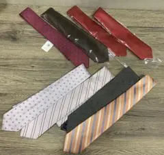 ✴️即購入不可コメント必須 ブランドネクタイ 8本セット J.PRESS他 新品