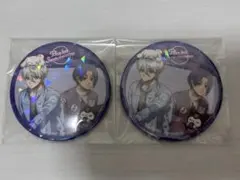 ブルーロック　凪誠士郎　御影玲王　缶バッジ　サンリオ　コラボ