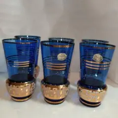 BHEMIA GLASS 昭和レトロ
