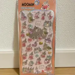 正規品 MOOMIN リトルミイときょうだい プチドロップステッカー シール