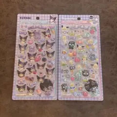 【正規品】サンリオ BONBON DROP シール 2種セット