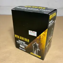 メタルギアソリッド2 アクリルスタンド 未開封 BOX コンプリート全10種