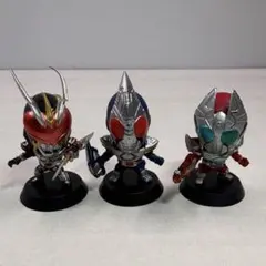 特撮ヒーローズ 仮面ライダー剣 ブレイド ギャレン カリス 3体セットのサムネイル