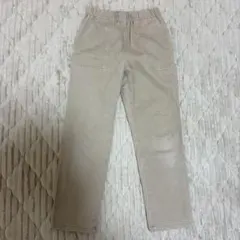 green label relaxing ベージュパンツ　130cm