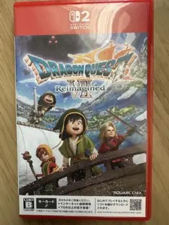 Switch2 ドラゴンクエスト7 Reimagined キーカード版