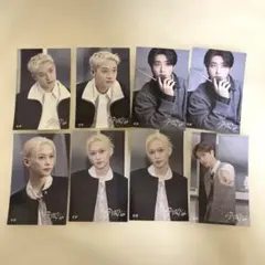 StrayKids スキズ RUN IT FCくじ ステッカー