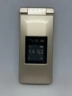 SoftBank かんたん携帯10 807SH ゴールド 動作品 ガラケー - メルカリ