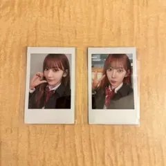 井本彩花 チェキ写真 2枚セット - メルカリ