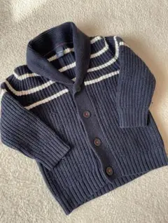 babyGap 12-18ヶ月 カーディガン ネイビー