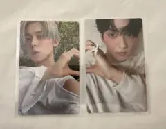 TXTスビンヨンジュン　ヒョンラ　Starkissedトレカ