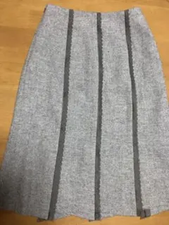 昭和レトロ　フレアスカート プリーツスカート