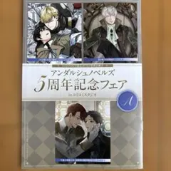 新品　アンダルシュノベルズ 5周年記念フェア 特典小冊子　半魔の竜騎士は辺境伯のサムネイル