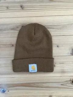 ボストンレッドソックス　野球　Carhartt & 47 ブラウンニット帽