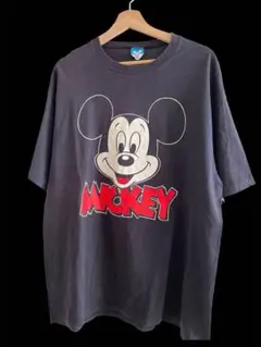 も*い様 Disney ミッキーマウス Tシャツ古着　 XL相当