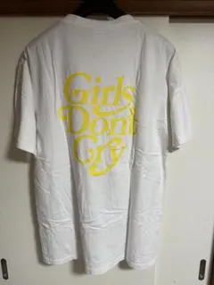 【Girls Don’t Cry × 麺散 コラボTシャツ XL ホワイト】のサムネイル