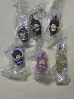 モンチッチ めじるしアクセサリー2 コンプリート