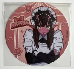 ミルキーサブウェイ　22カレー　コースター　アカネ
