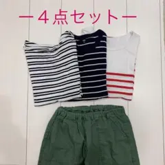 UNIQLO 4点セット★☆トップス&ワイドパンツ