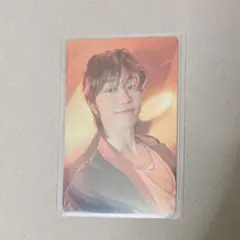 SEVENTEEN HEAVEN 10:23 ミンハオ THE8 トレカ 封入