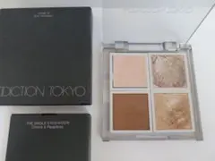 ADDICTION アディクション アイシャドウ 4色セットパレット