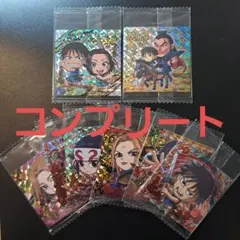 春秋戦国大戦キングダム シールウエハース5 全34種類フルコンプセット