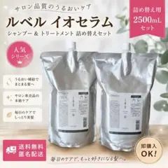 ルベル イオリコミントクレンジングアイシー（シャンプー）2500ml詰替