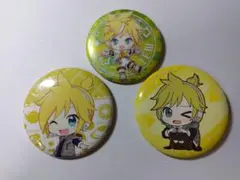 プロセカ 鏡音レン 缶バッジ